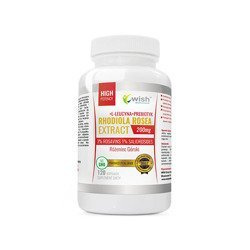 WISH Pharmaceutical Rhodiola Rosea Extract 200mg Standardizovaný - 120caps