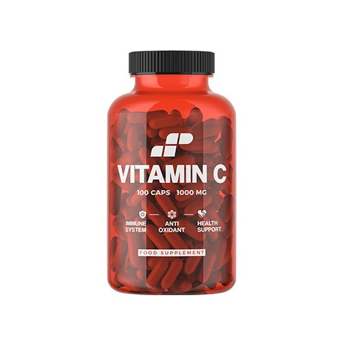 MP NUTRITION Vitamin C 1000mg - 100caps - Vitamín C