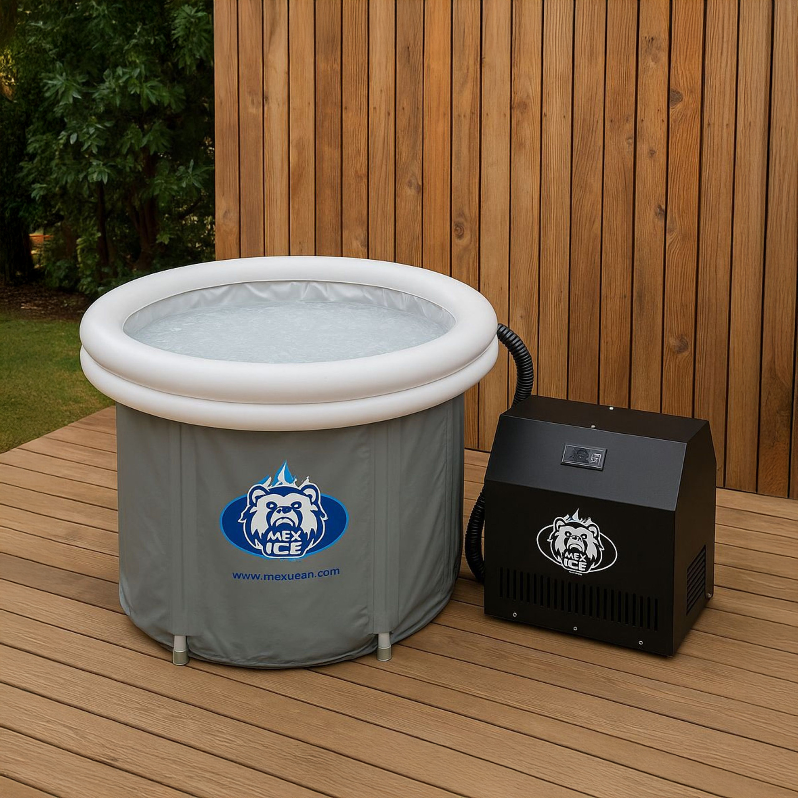 MEX ICE Skládací ledová lázeň