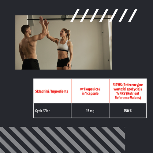 MP NUTRITION Zinc - 120caps - Zinek