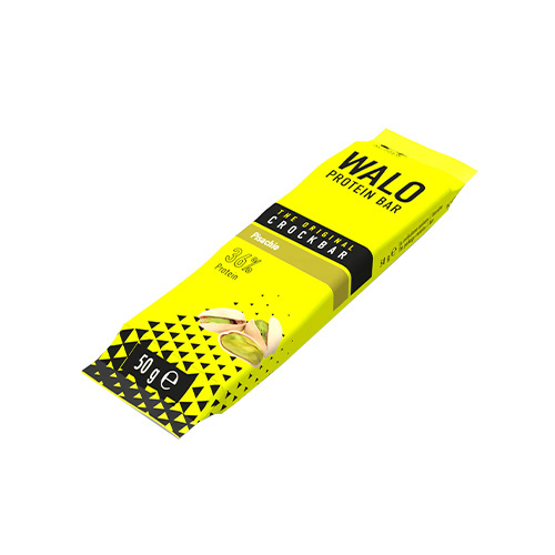 4+ NUTRITION Baton Walo Protein 36% CrockBar - 50g - Pistachio - VÝPRODEJ 24-10