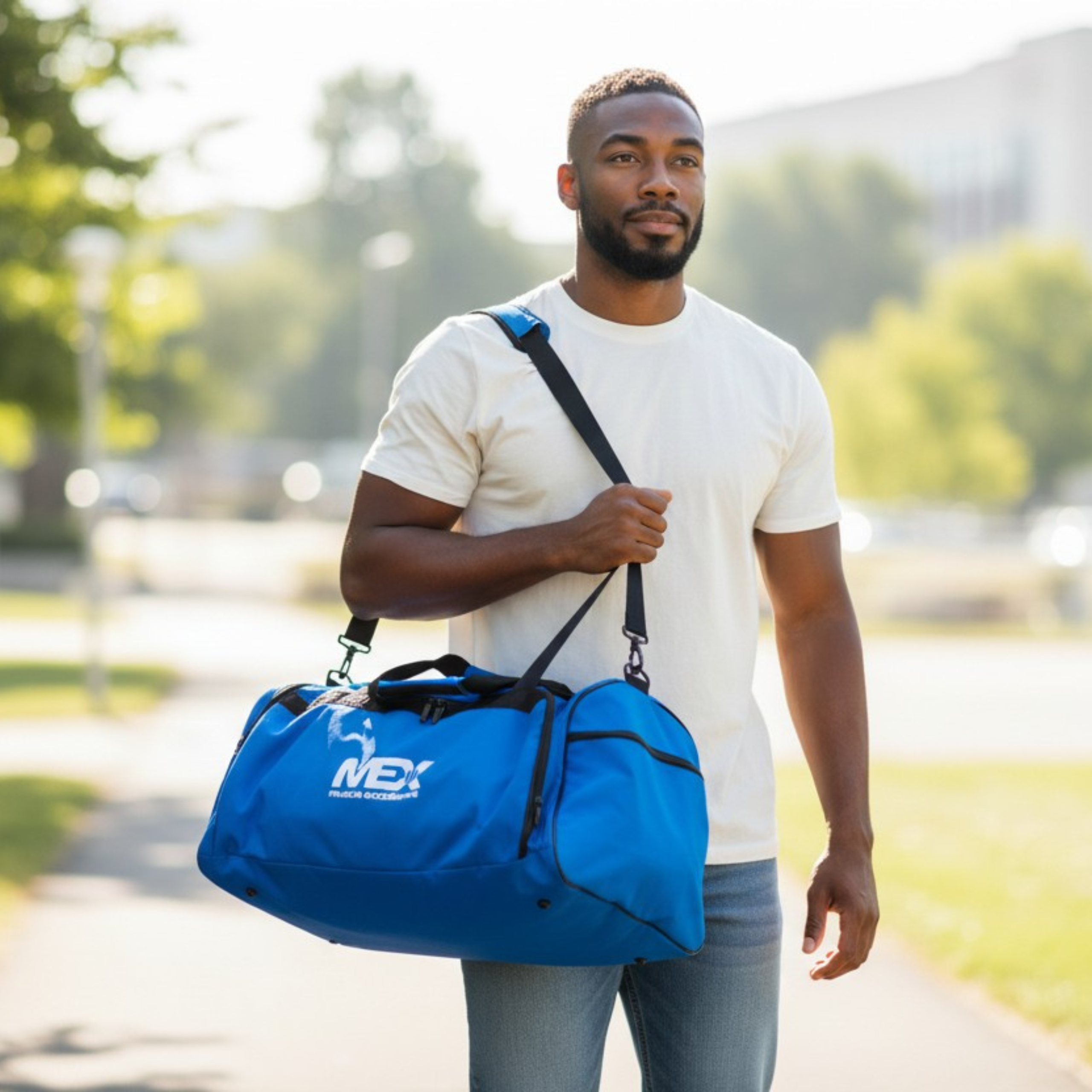 MEX NUTRITION - Sporty Bag - Blue