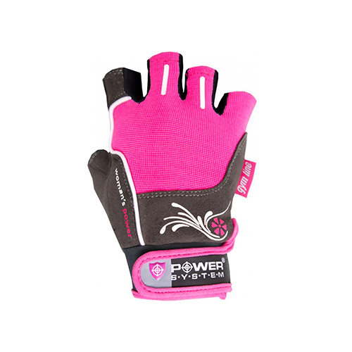 POWER SYSTEM Rukavice - Woman's Power Pink