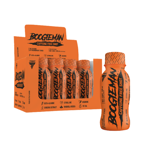 TREC - Boogieman Shot bez kofeinu - 12x 100ml