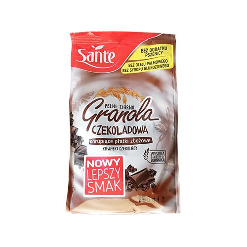 SANTE Křupavé Ovesné Vločky Granola - 350g