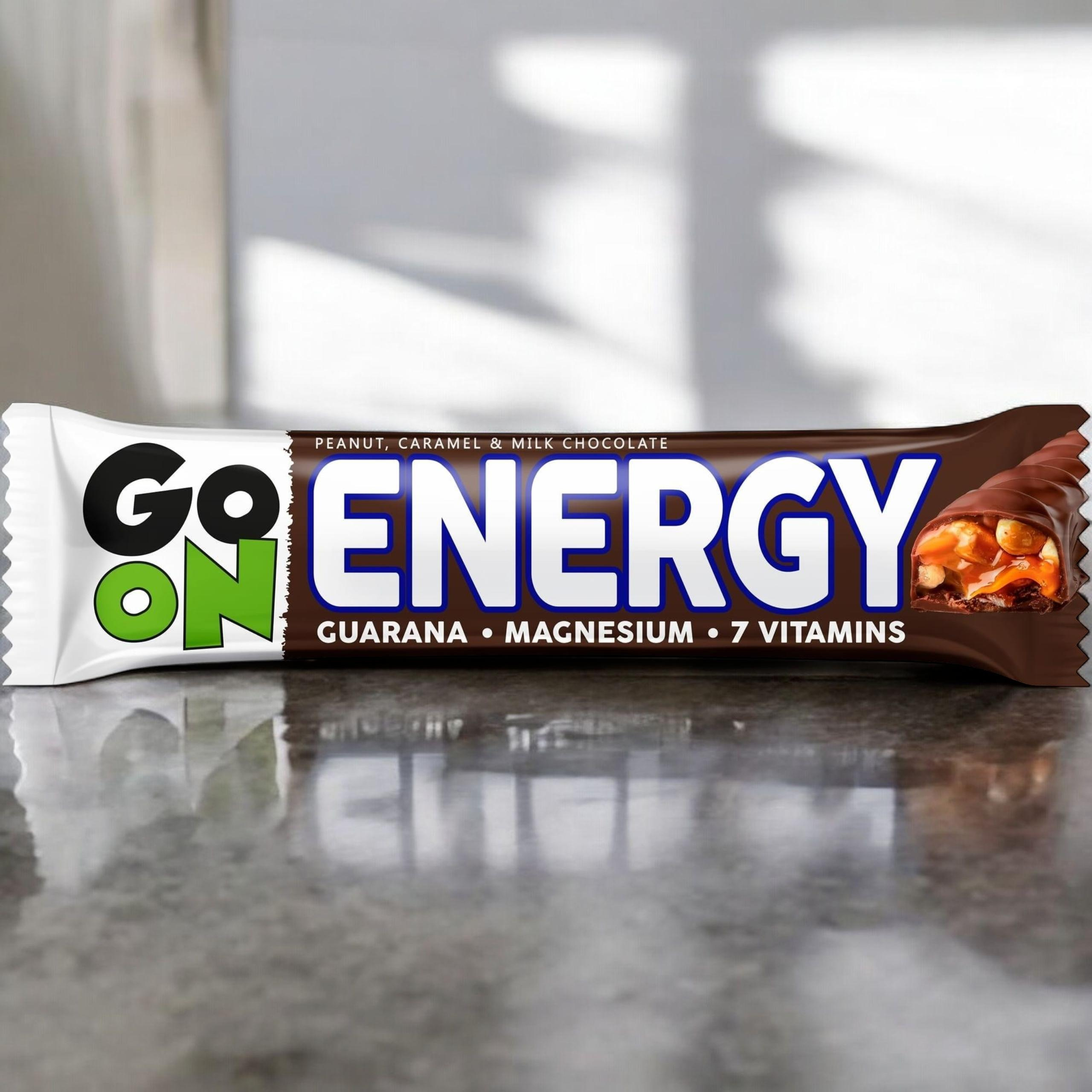 SANTE - Go On Energy - 45g - Arašídový Karamel