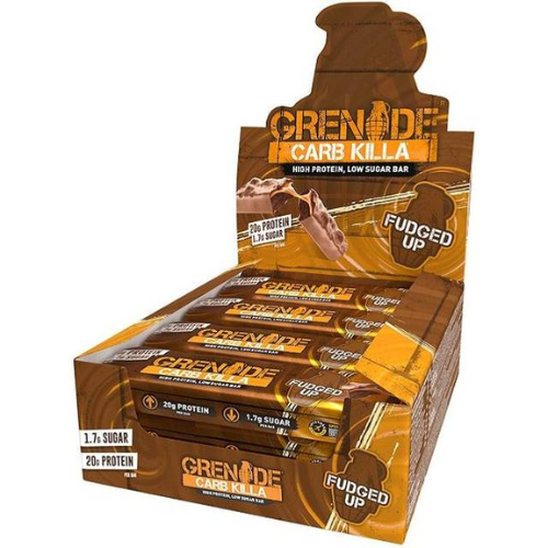 GRENADE - Proteinová tyčinka - 12x 60g 