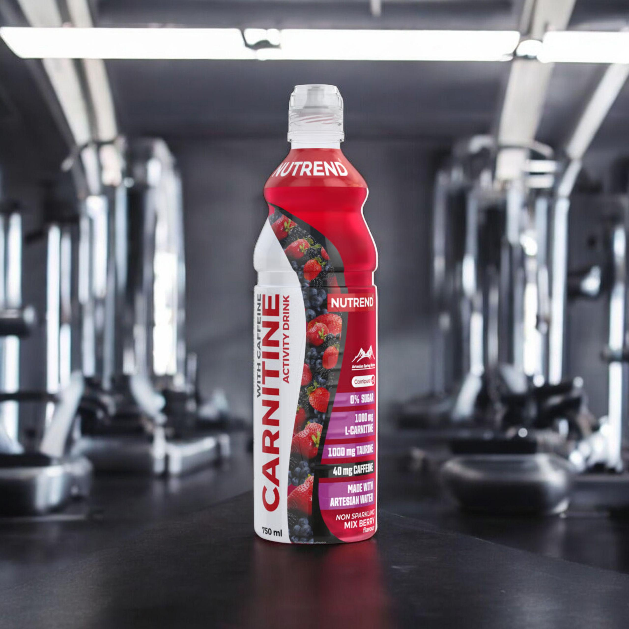 NUTREND Nápoj s karnitinem a kofeinem - 750ml