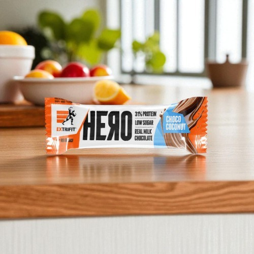 EXTRIFIT - Tyčinka Hero - 15x 65g 