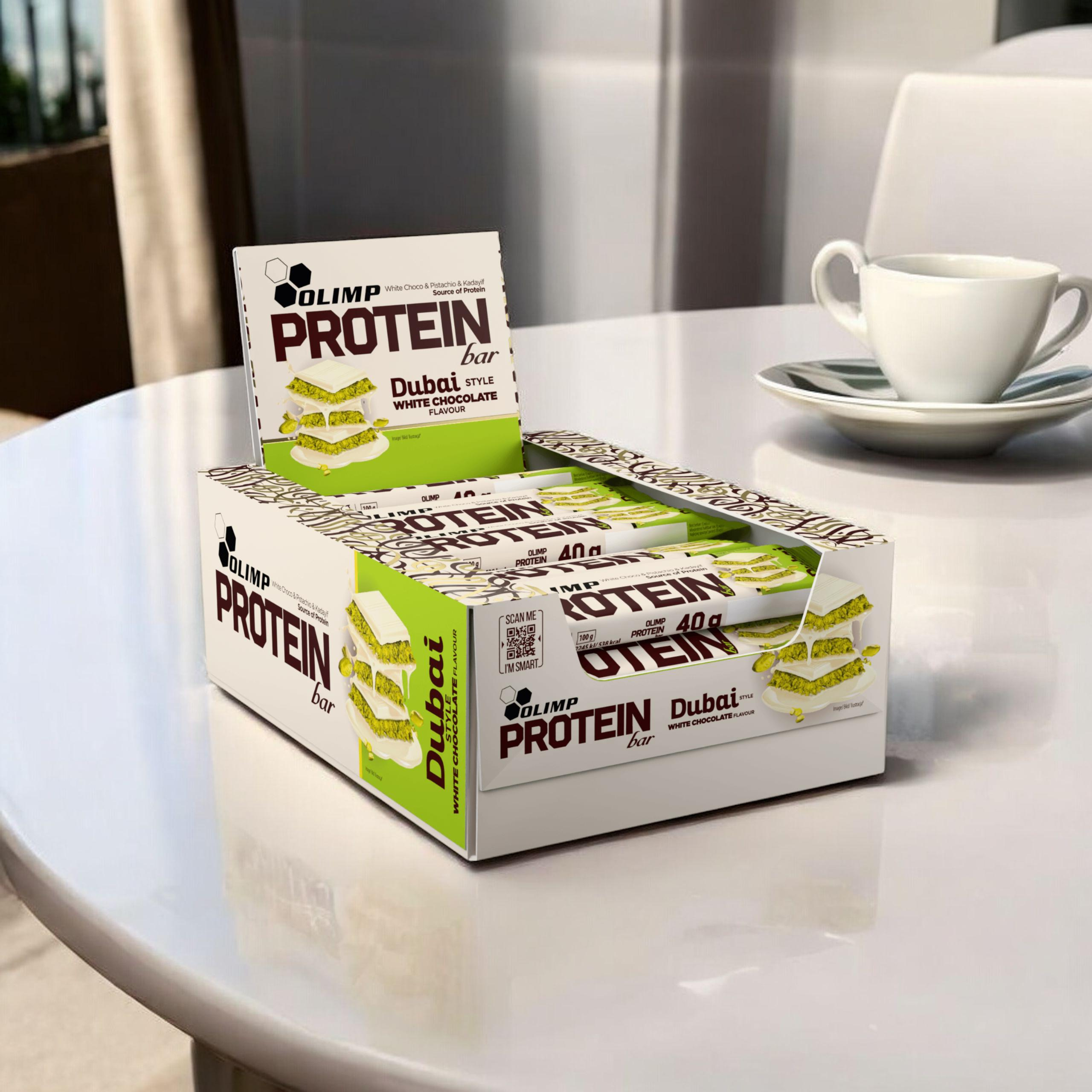 OLIMP - Proteinová tyčinka - 25x 40g