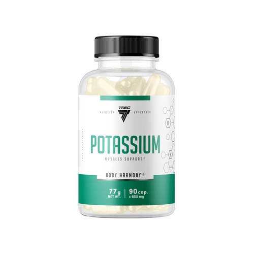 TREC Vitality Potassium - 90caps. - Draslík