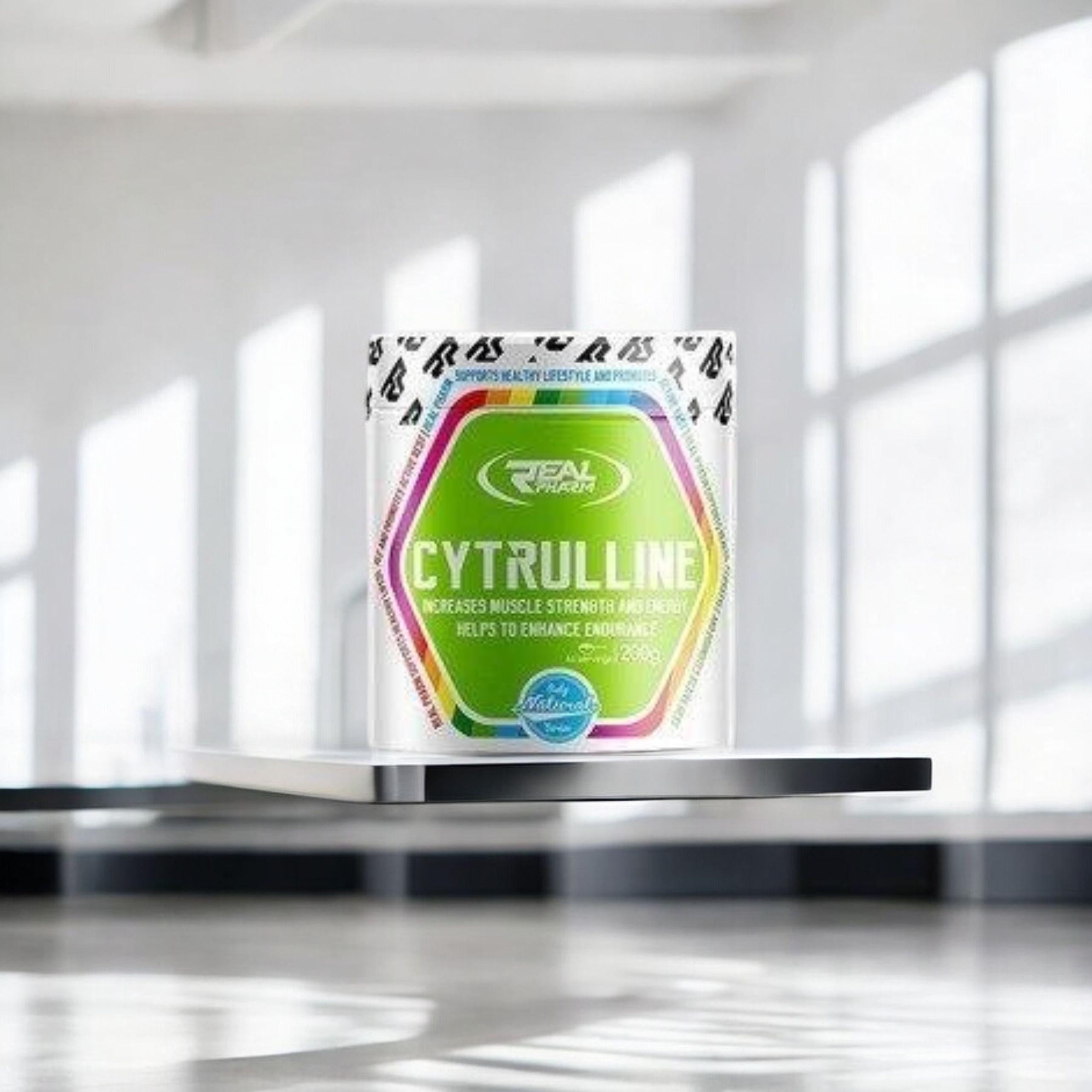 REAL PHARM - Citrullin - 200g - Přírodní