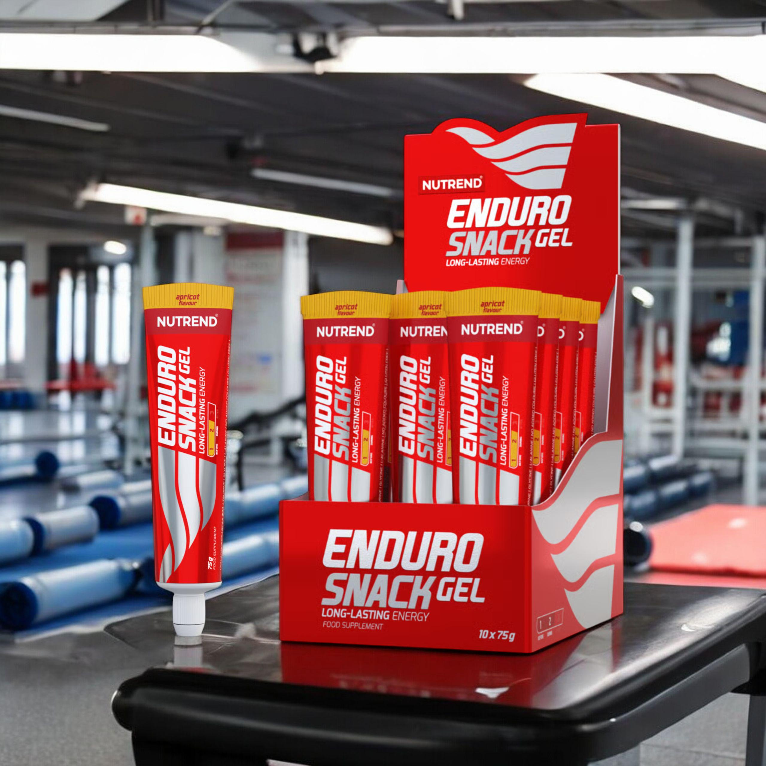 NUTREND - Endurosnack - 10x 75g
