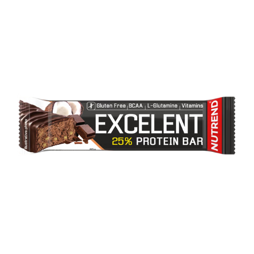NUTREND Excelent Protein Bar - 40g - Proteinová Tyčinka