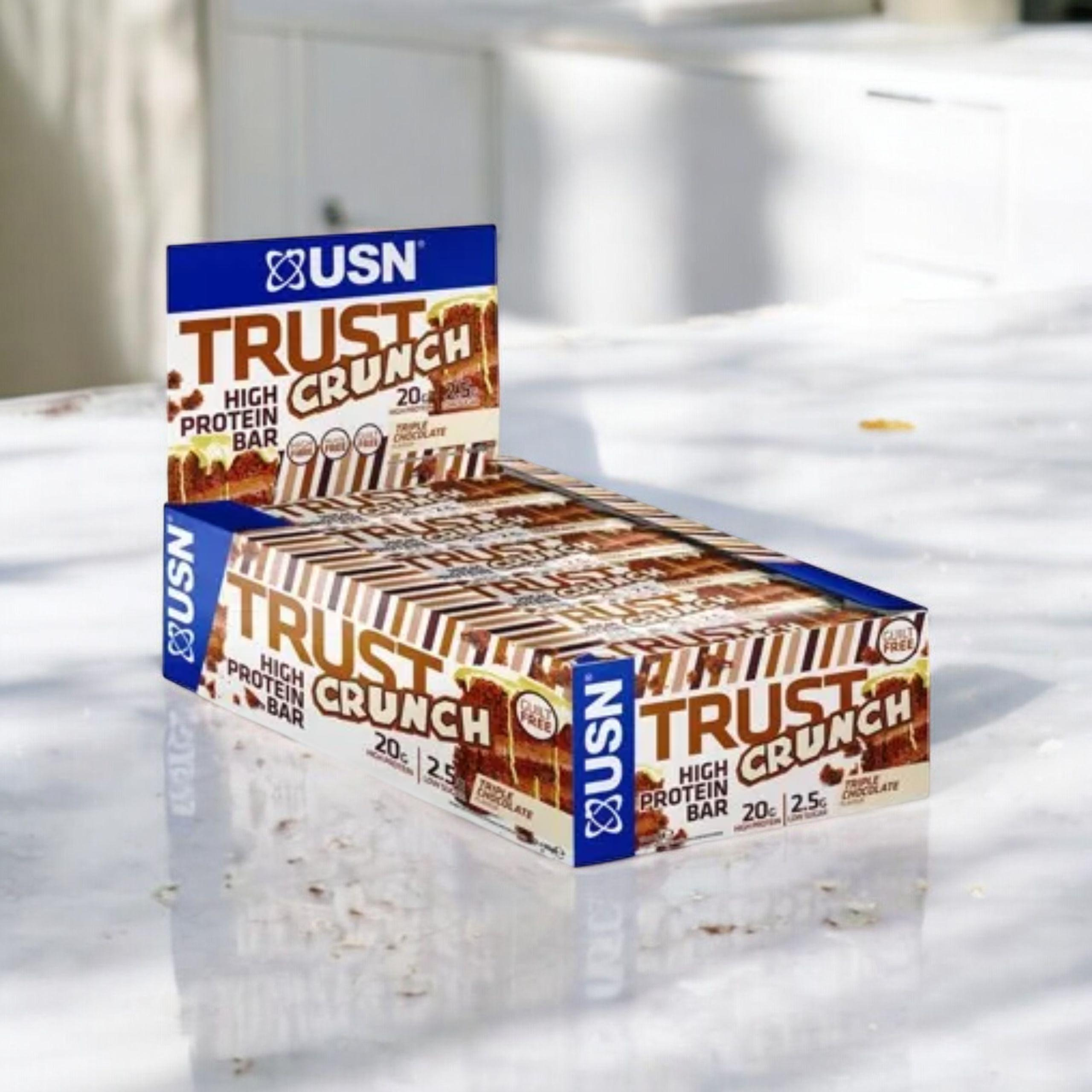 USN - Trust Crunch - 12x 60g 