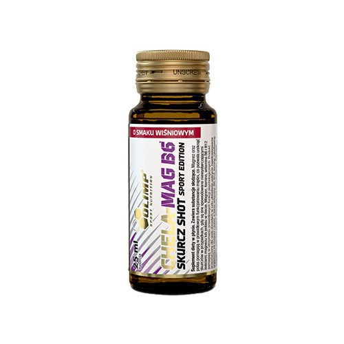 OLIMP Chela-Mag B6 Křeč Shot Sport Edition - 25ml - Cherry