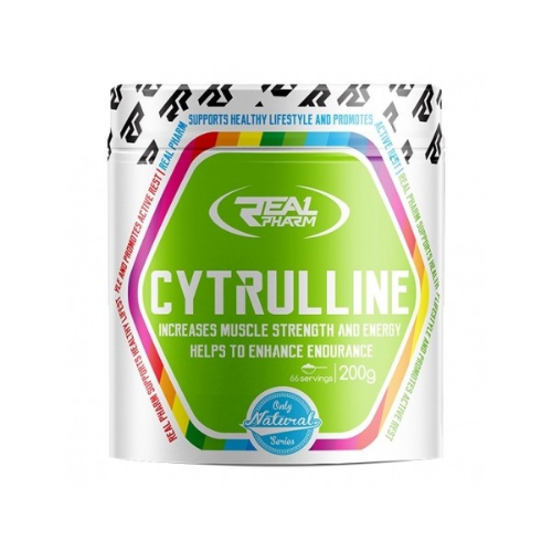 REAL PHARM - Citrullin - 200g - Přírodní