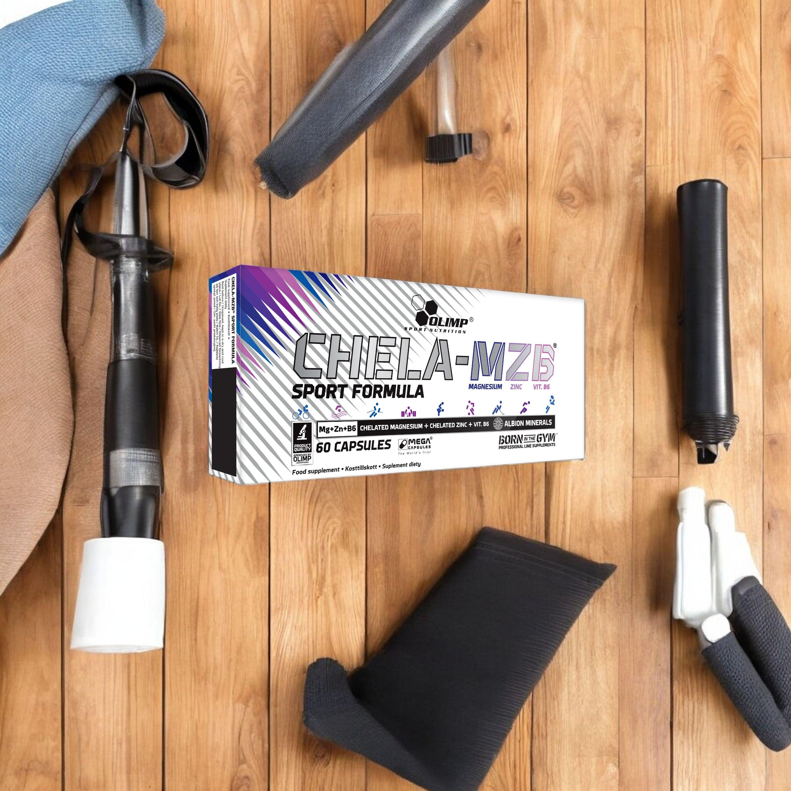OLIMP Chela-MZB Sport Formula - 60caps
