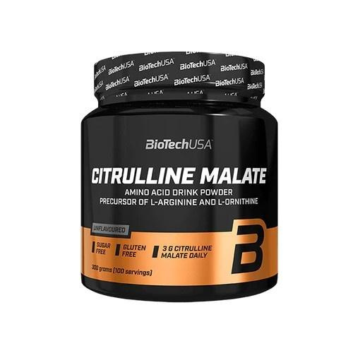 BioTech USA - Citrullin Malát - 300g - Limetka