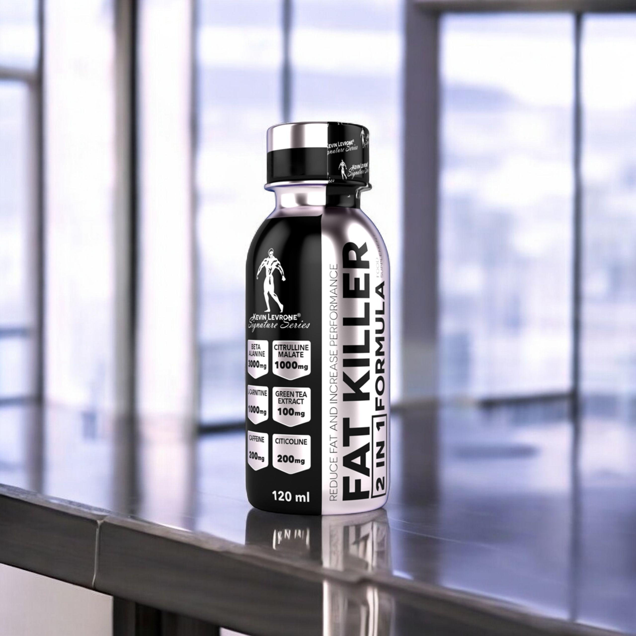 KEVIN LEVRONE Fat Killer Shot 2 in 1 - 120ml VÝPRODEJ
