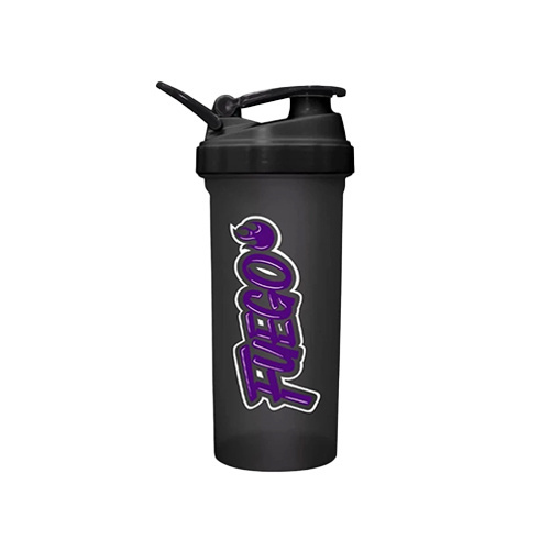 FUEGO - Shaker Fuego - 750 ml - Black