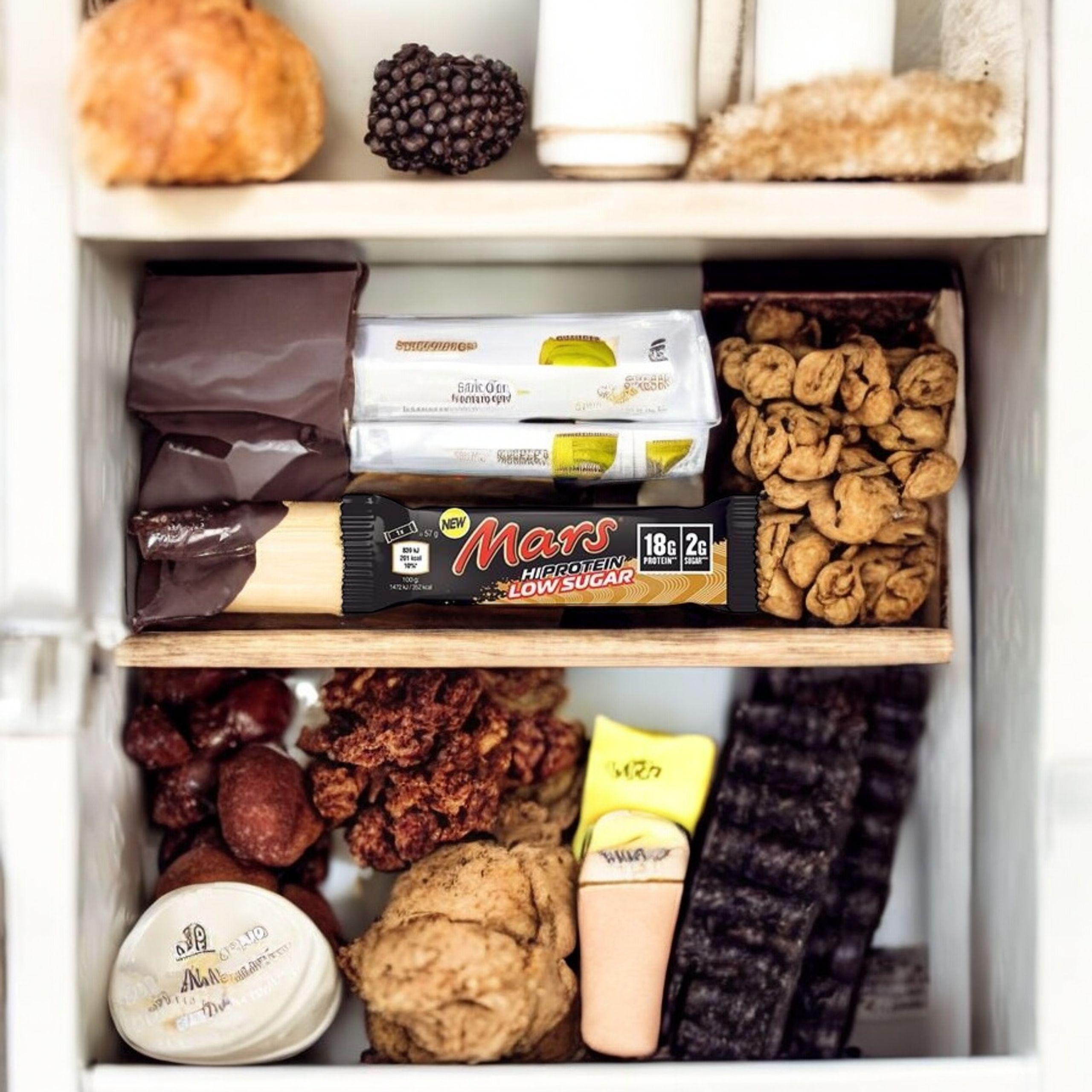 Mars - Tyčinka Mars HIProtein LS - 57g - Bílá Čokoláda