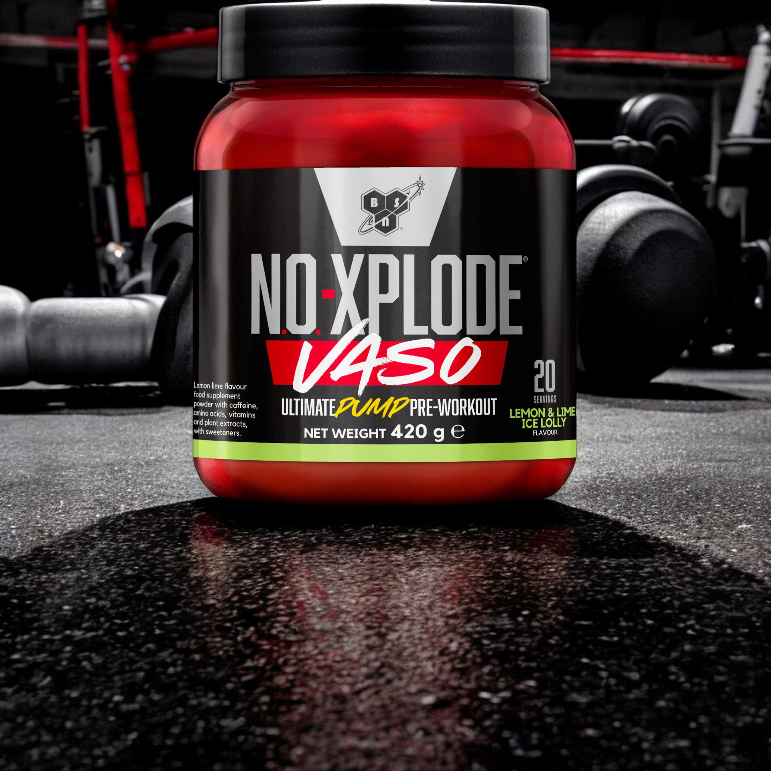 BSN N.O. Xplode Vaso - 420g