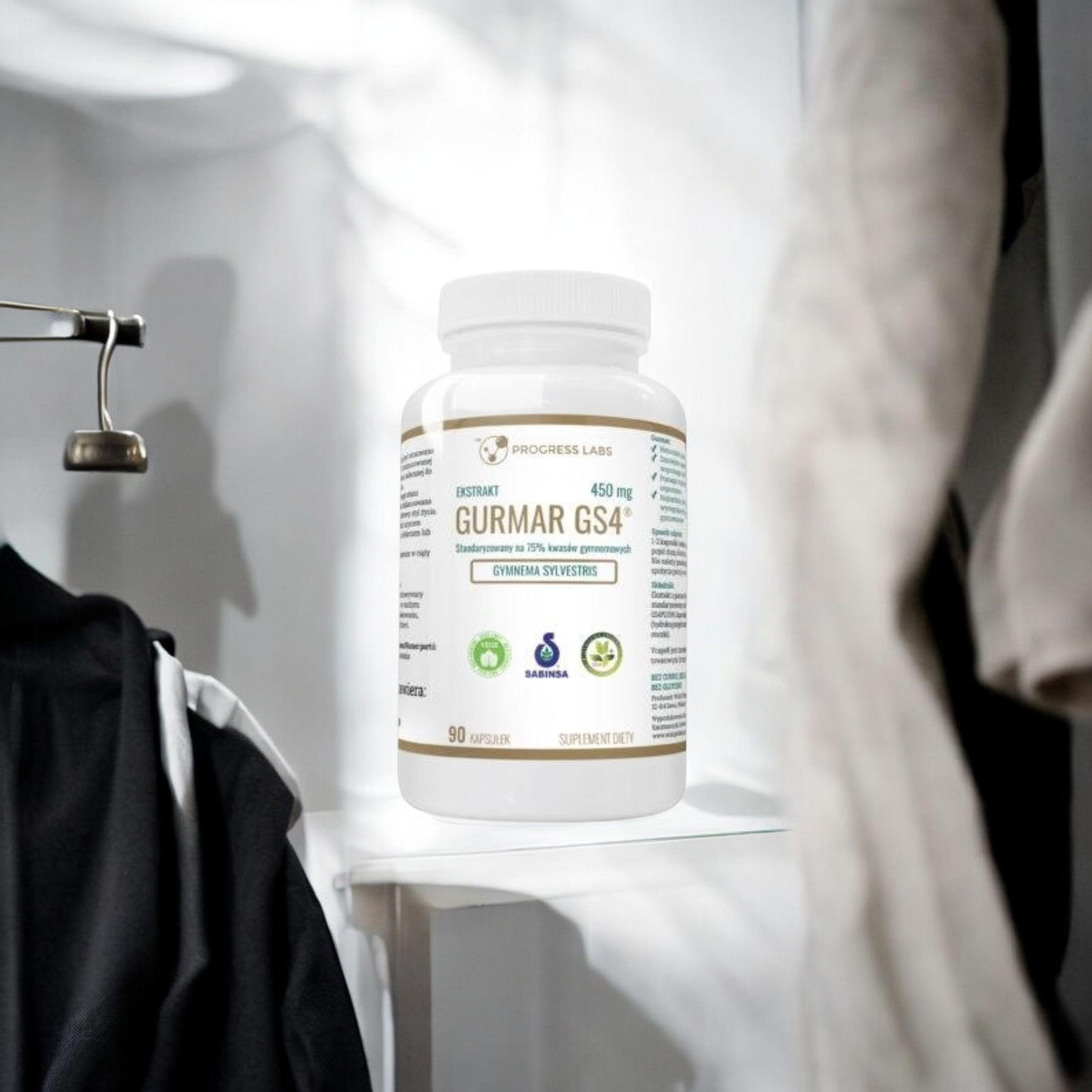PROGRESS LABS - Gurmar GS4 - 90 kapslí