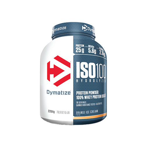 DYMATIZE Iso 100 - 2264g - VÝPRODEJ - 28-02