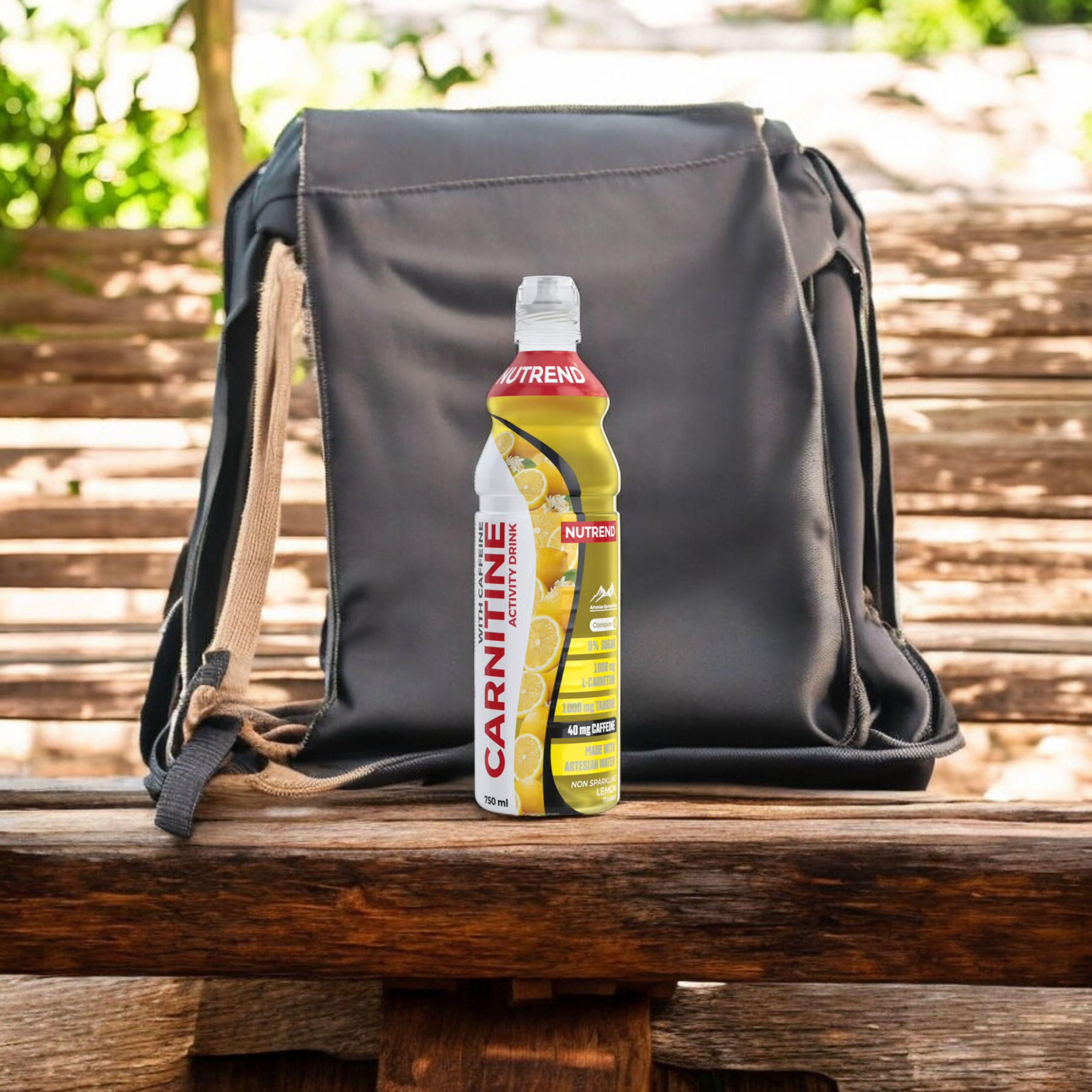 NUTREND Nápoj s karnitinem a kofeinem - 8x 750ml