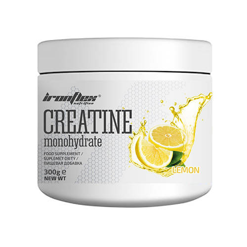 IRONFLEX Creatine Monohydrate - 300g - Monohydrát Kreatinu