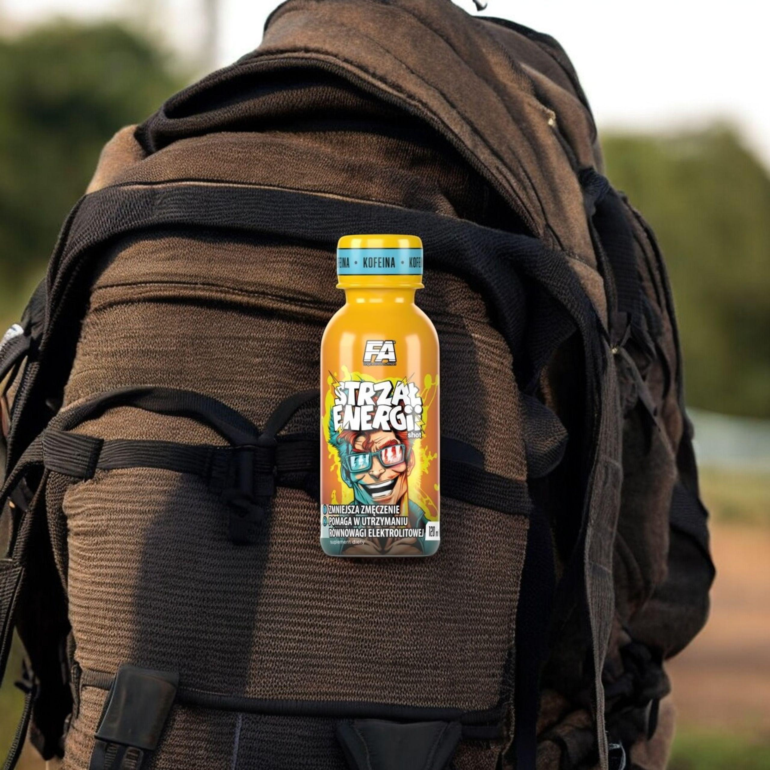 FITNESS AUTHORITY - Strzał Energii Shot - 120ml - Grape Pear