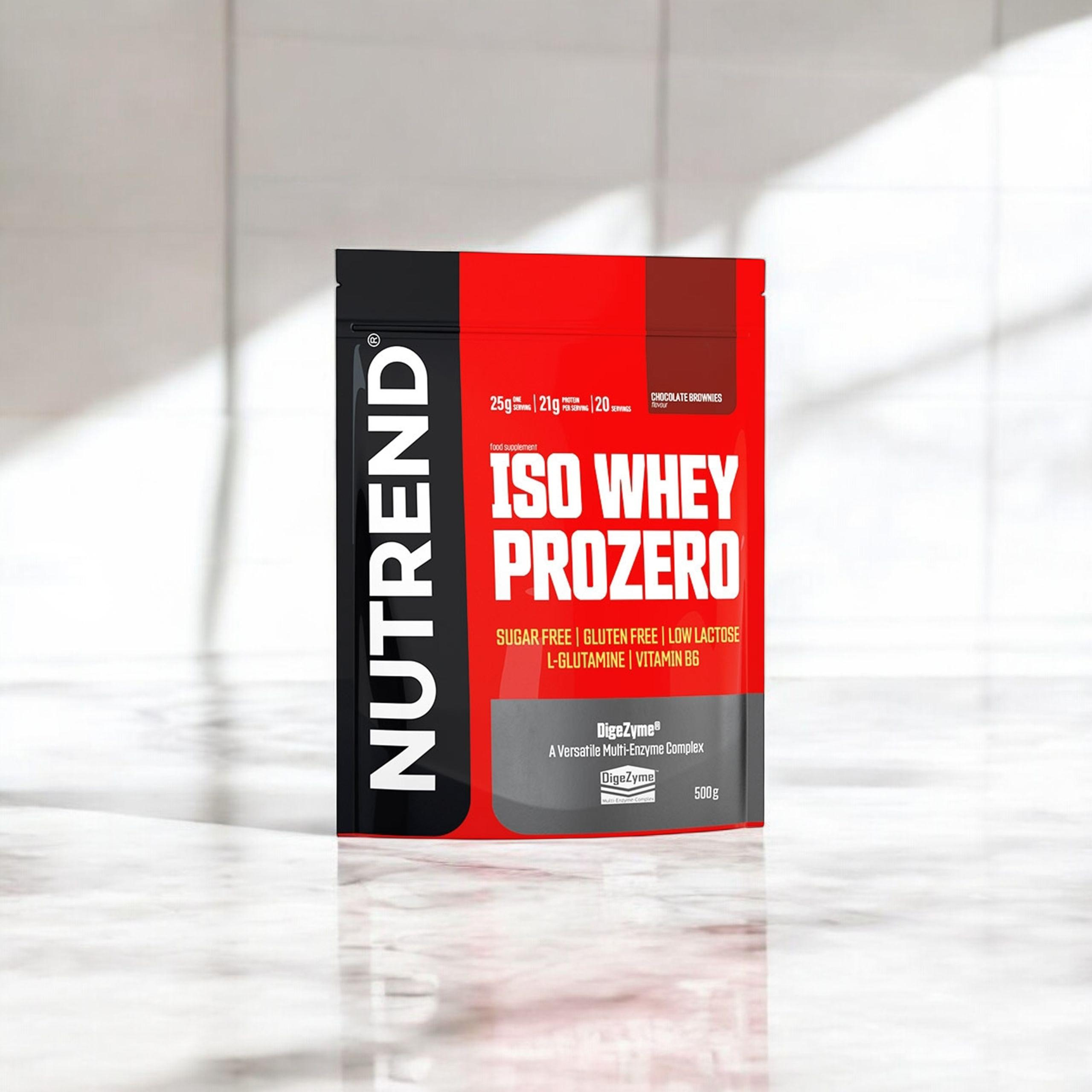 NUTREND Iso Whey Pro Zero - 500g