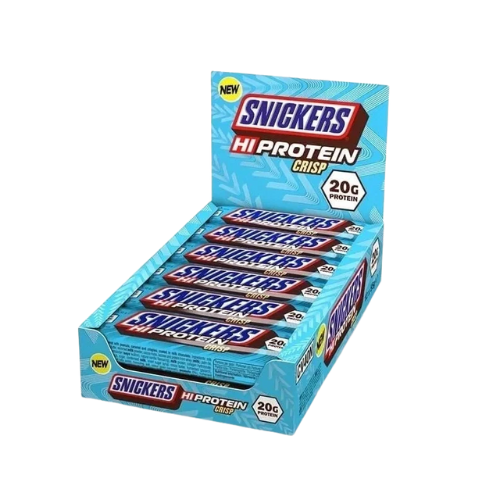Mars - Tyčinka Snickers HIProtein Bar - 12x 55g - Crisp