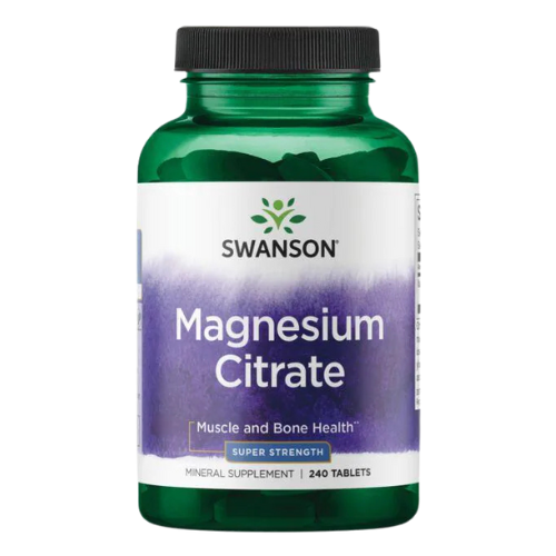 SWANSON - Citrát hořečnatý - 240tabs.