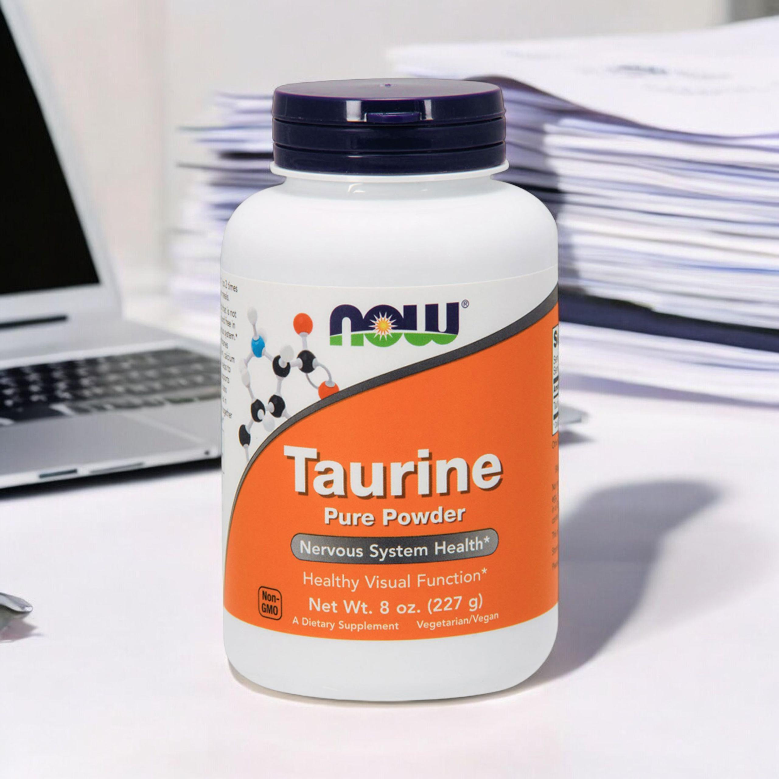 NOW Taurine Pure Powder - 227g