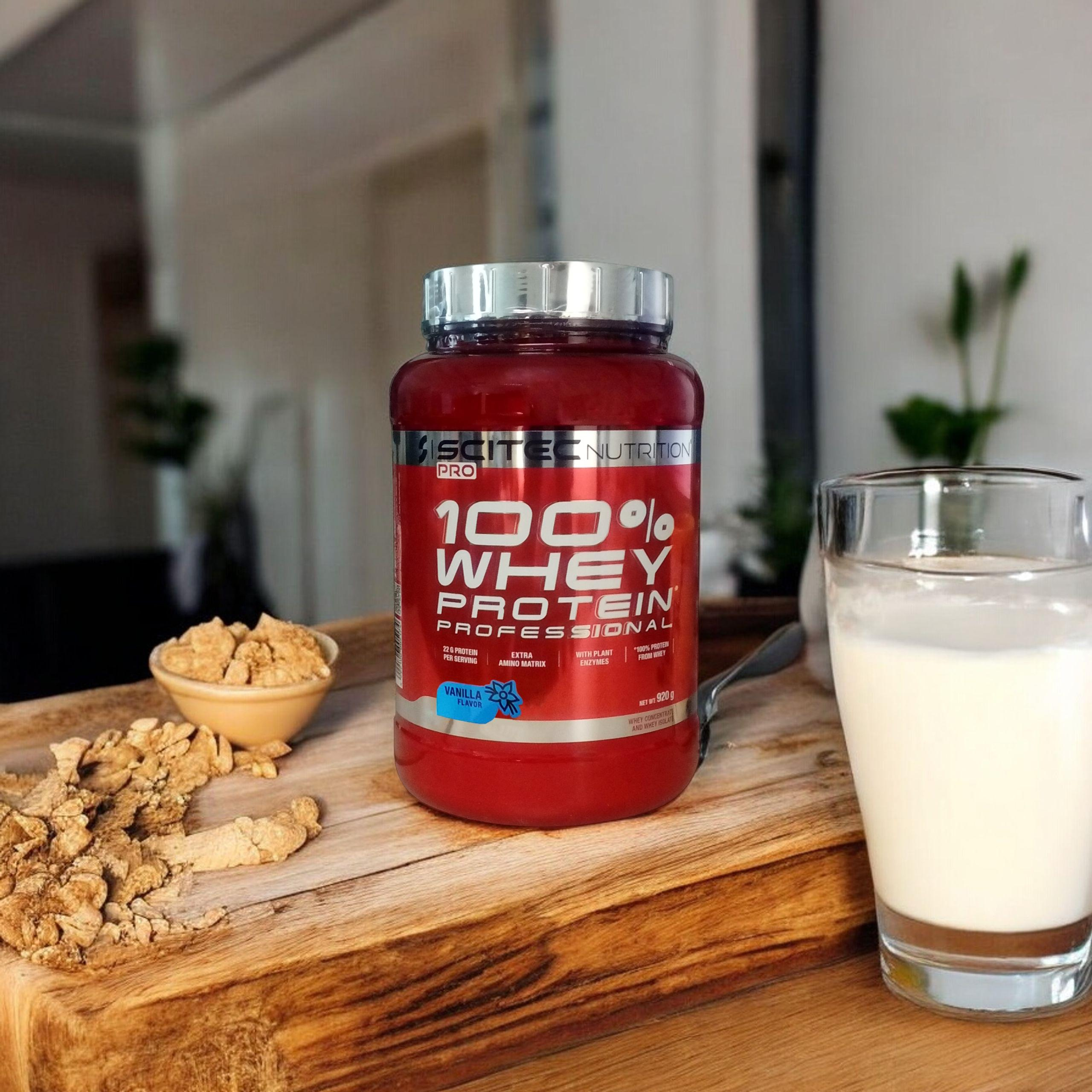 SCITEC 100% Whey Protein Professional - 920g