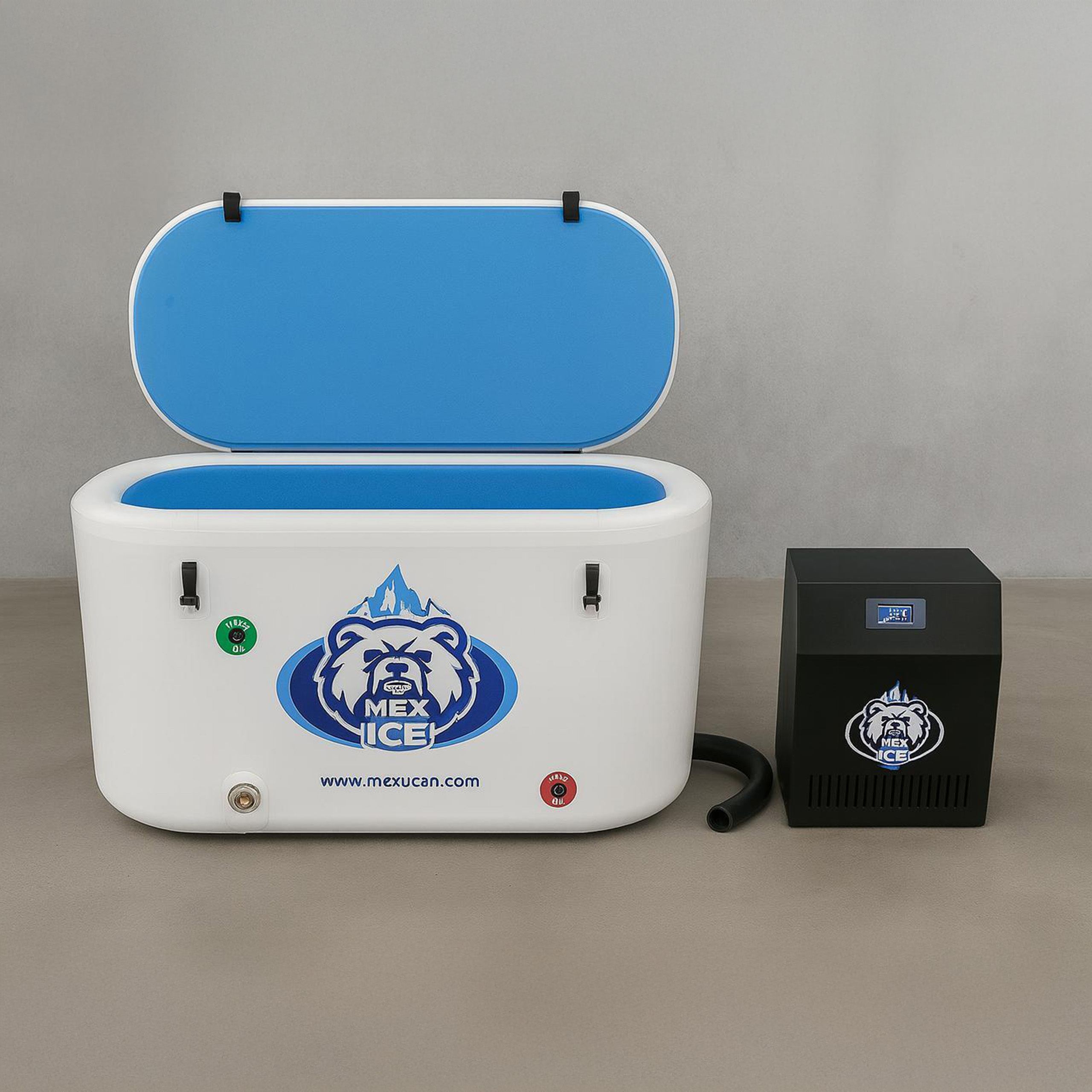 MEX ICE – Nafukovací Vana Deluxe