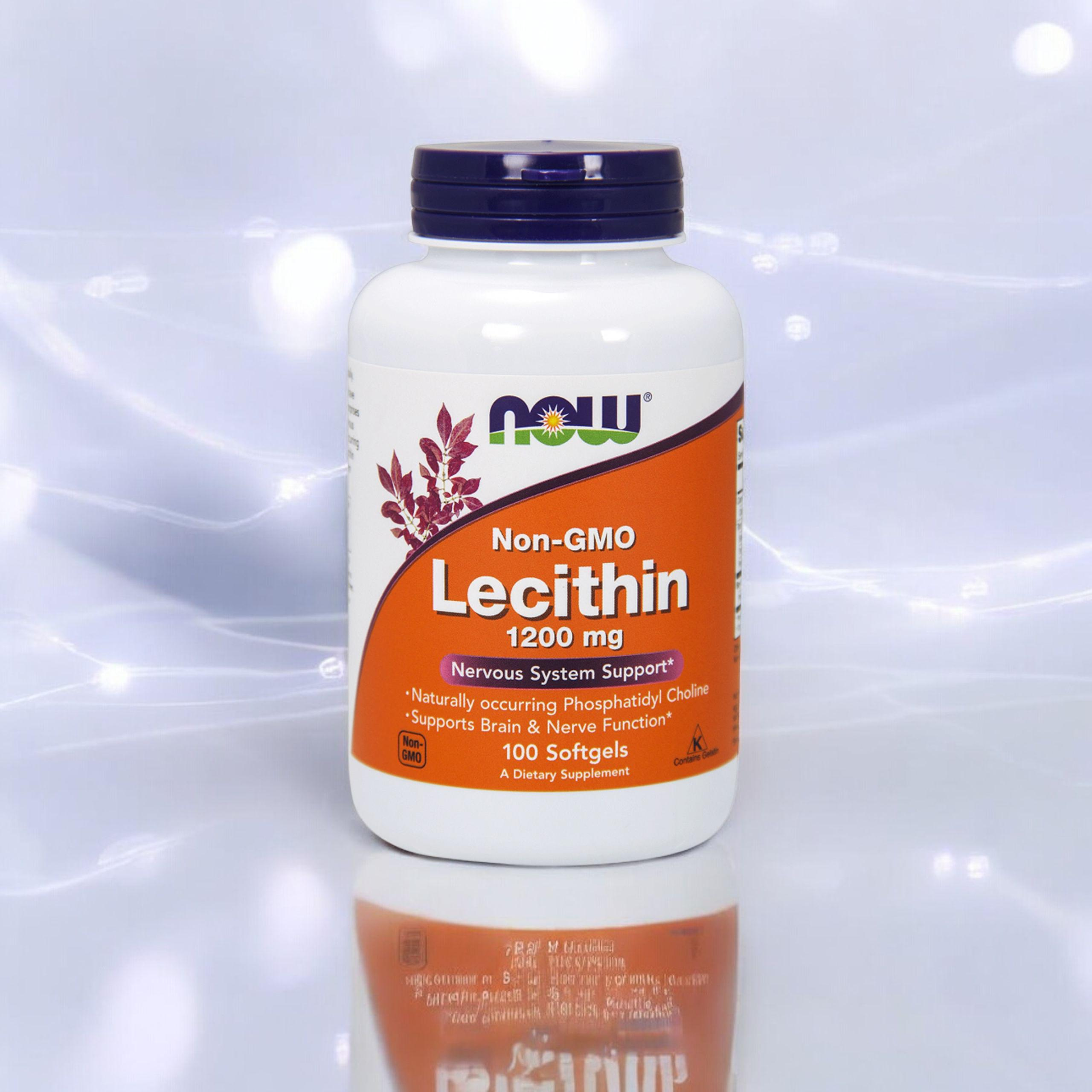 NOW Lecithin - 100softgels
