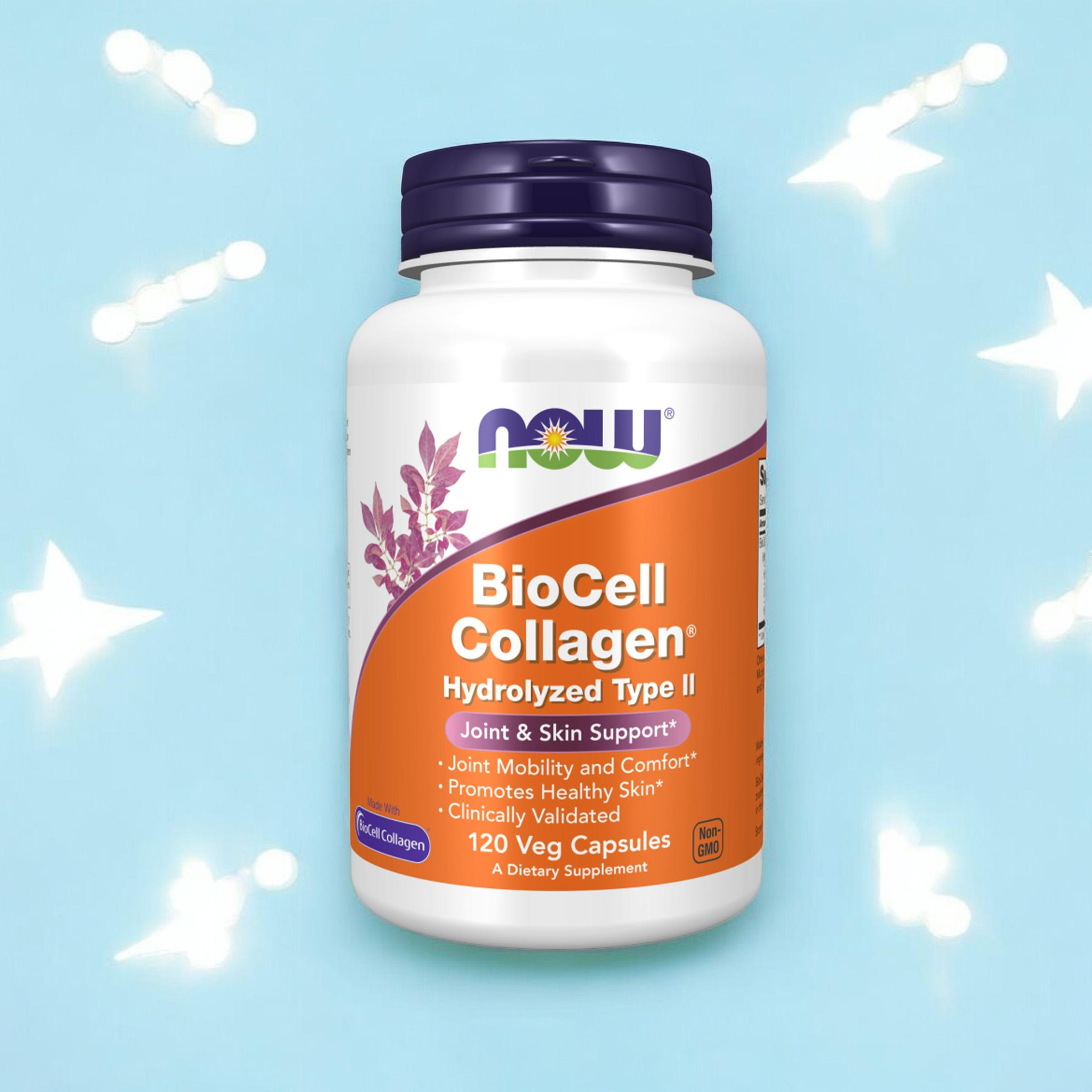 NOW BioCell Collagen - 120vcaps