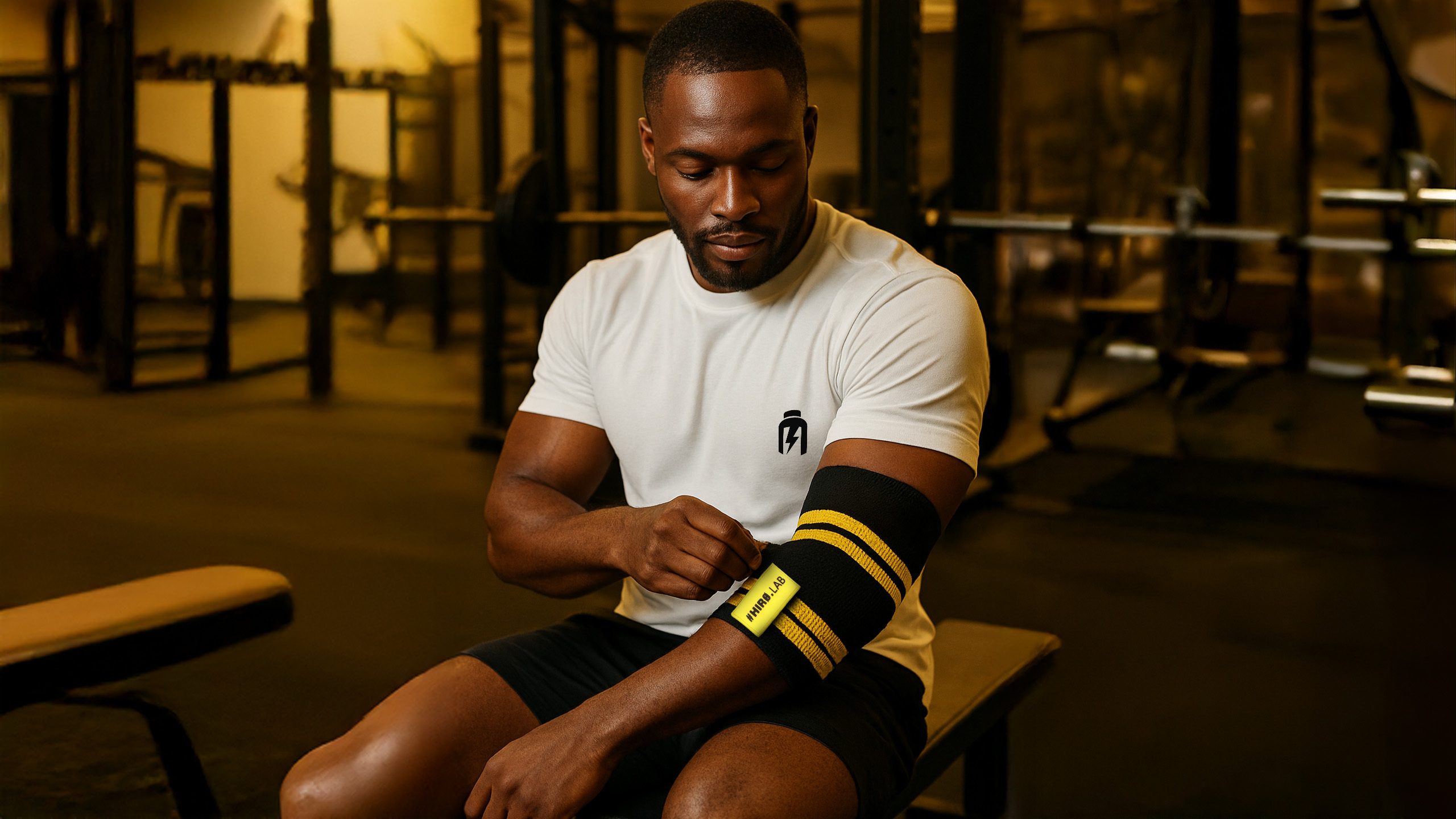 HIRO.LAB - Loketní Bandáž - Gumové Logo pol_pl_HIRO-LAB-Elbow-Wraps-Rubber-Logo-New-Opaski-usztywniajace-na-lokcie-42689_4