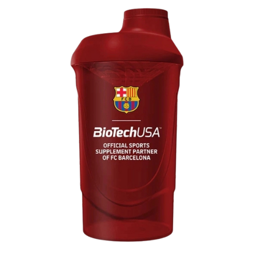 BIOTECH - Shaker Biotech FC Barcelona - 600ml - Červený