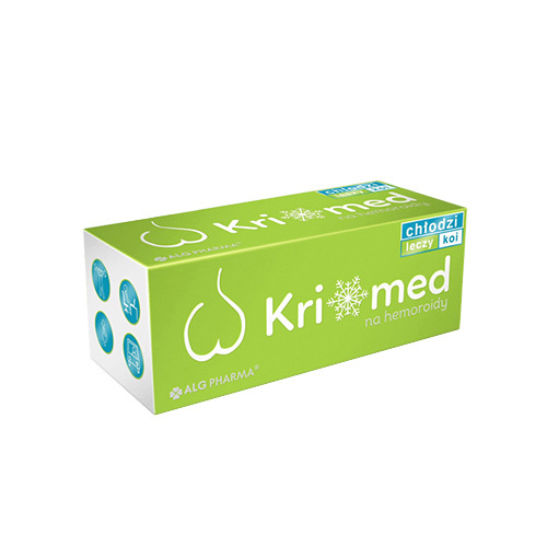 ALG PHARMA Kriomed - 1 ks