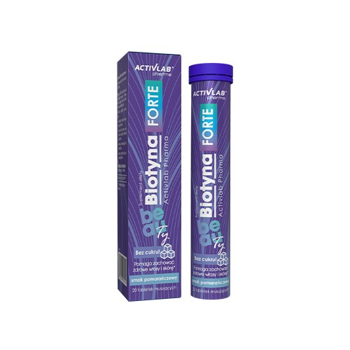 ACTIVLAB Biotyna Forte - 20tabs. (šumivých) - Orange