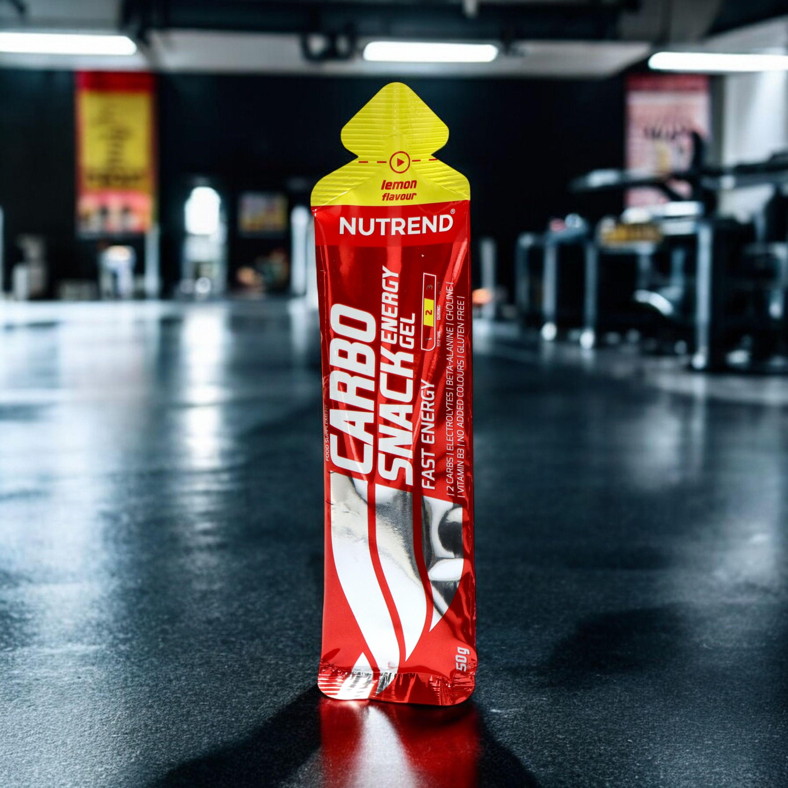 NUTREND Carbosnack - 50g - Lemon
