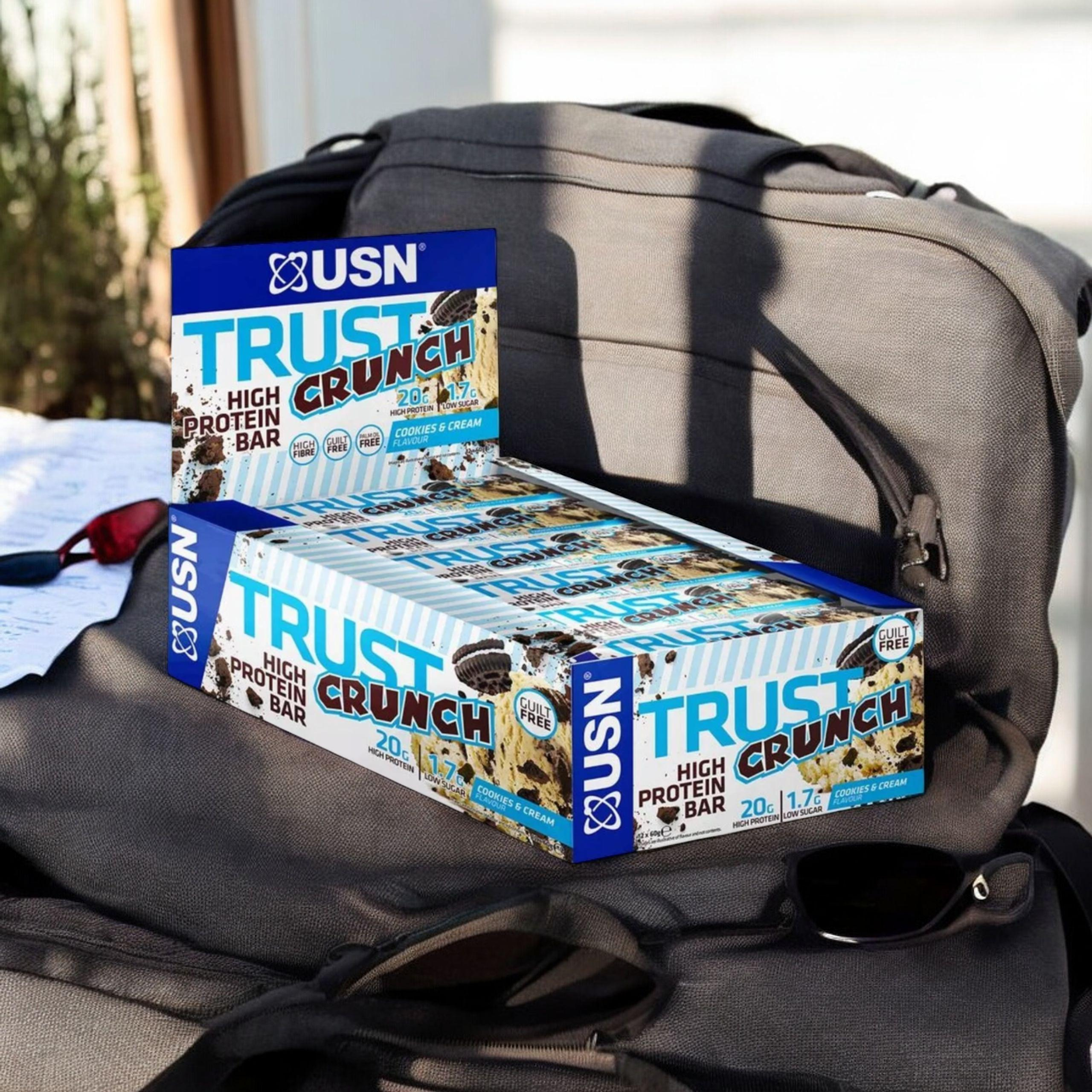 USN - Trust Crunch - 12x 60g