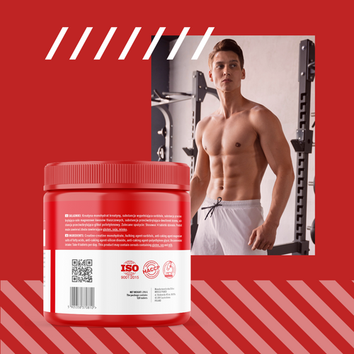 MP NUTRITION Creatine 1000mg - 120tabs