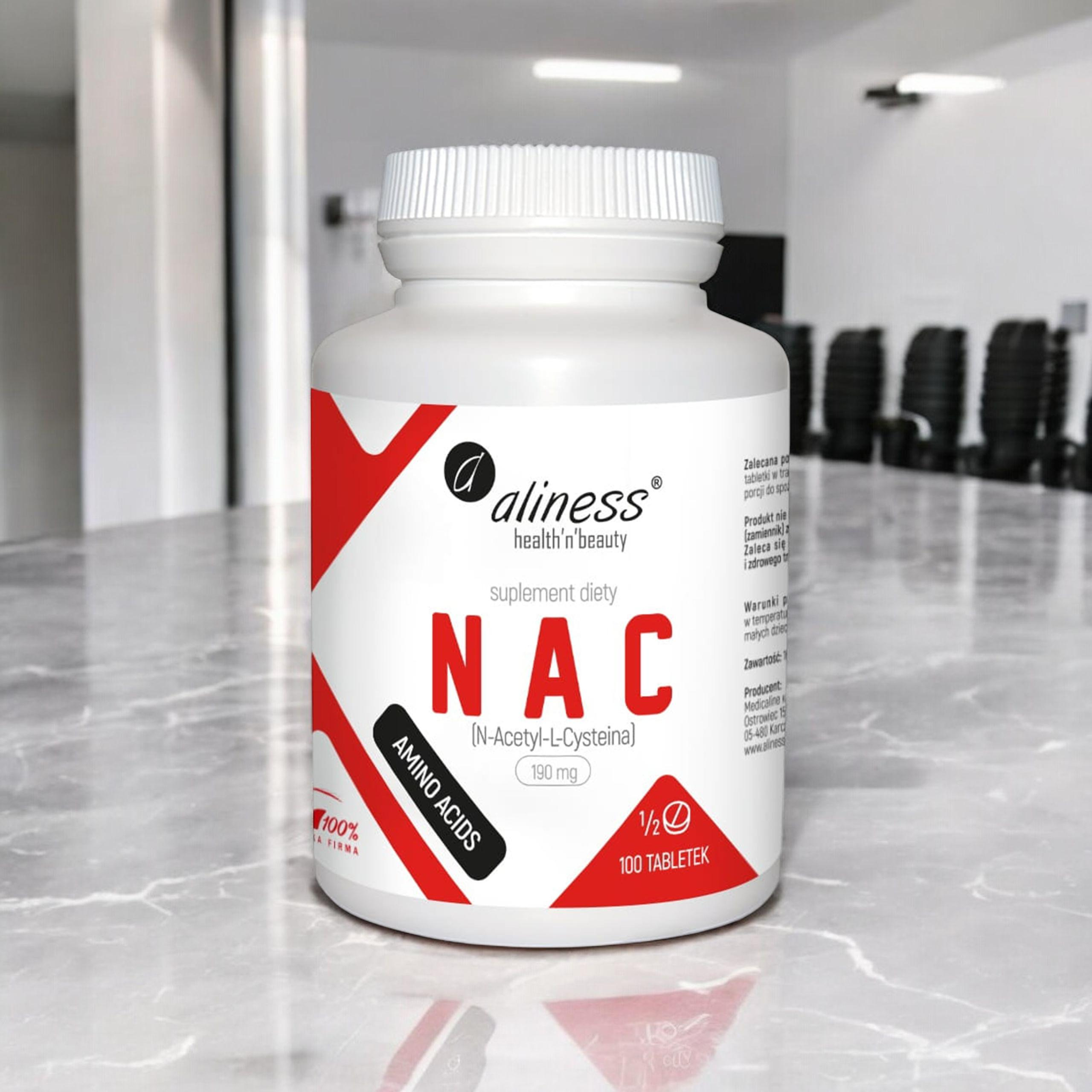ALINESS NAC (N-Acetylo Cysteina) - 100tabs