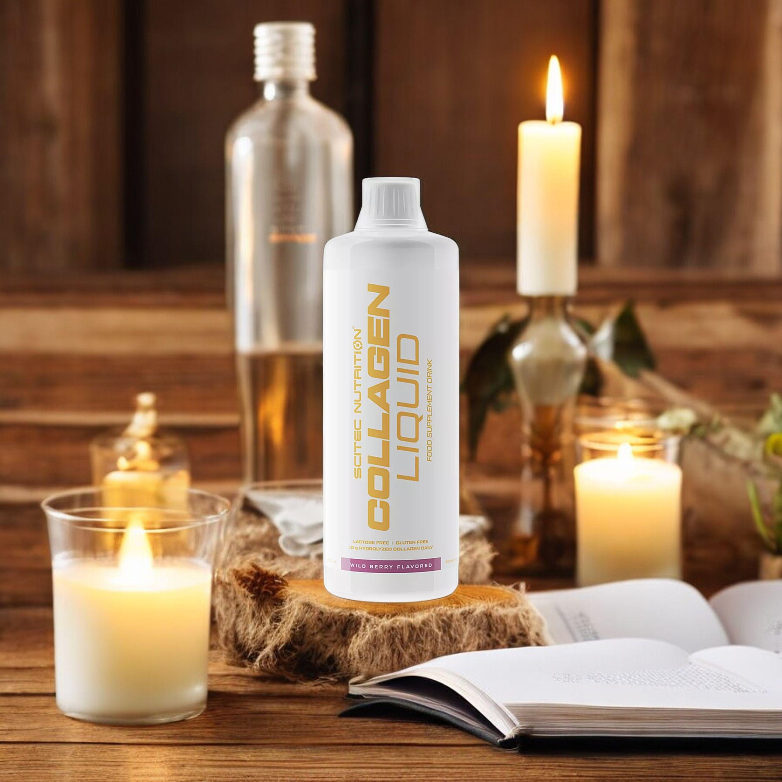 SCITEC Collagen Liquid - 1000ml - Wild Berry