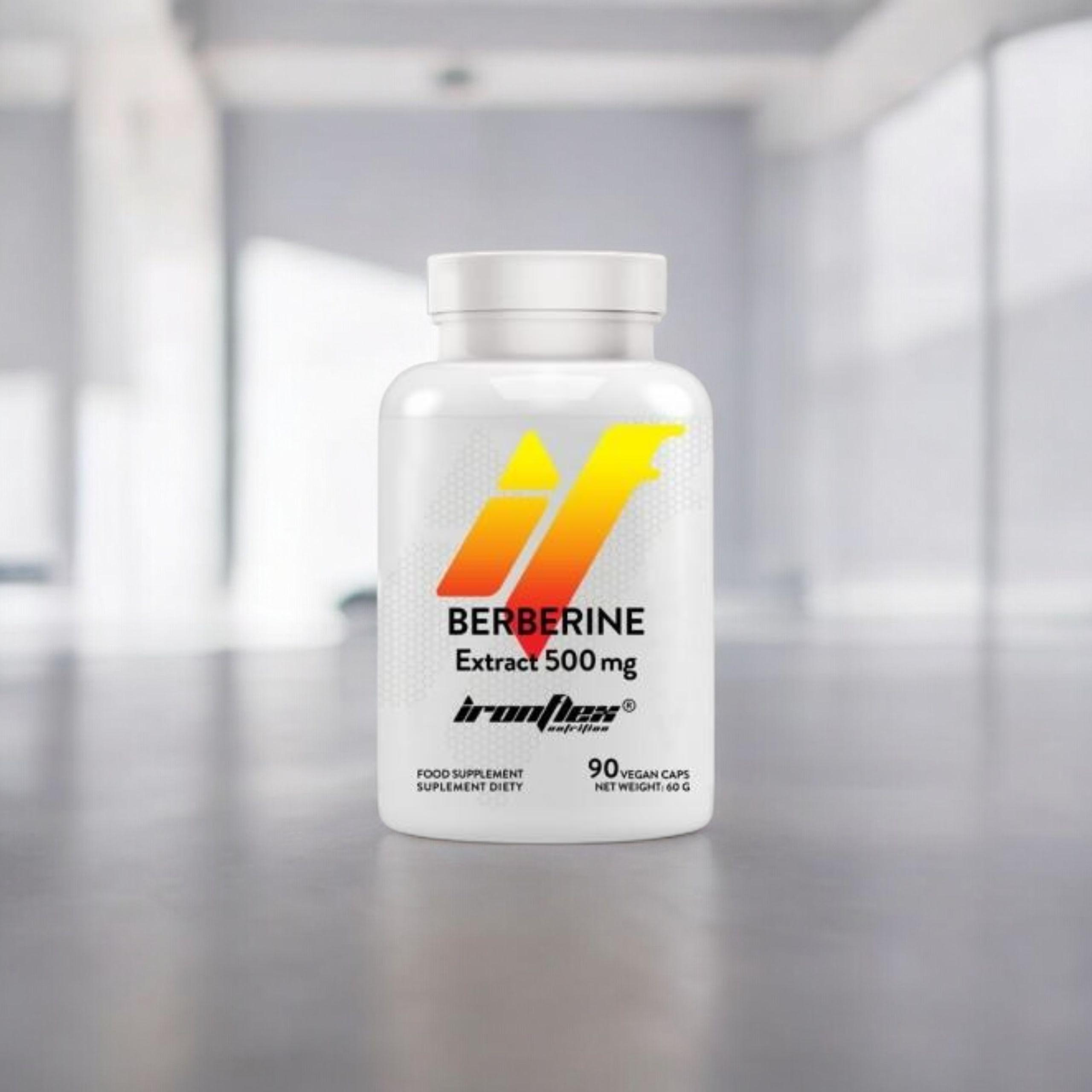 IRONFLEX - Extrakt z berberinu 500 mg - 90 tablet.